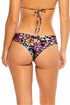 Luli Fama Love Spell Ruched Back Wavey Bottom